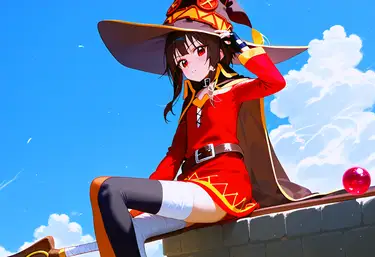KonoSuba-Megumin
